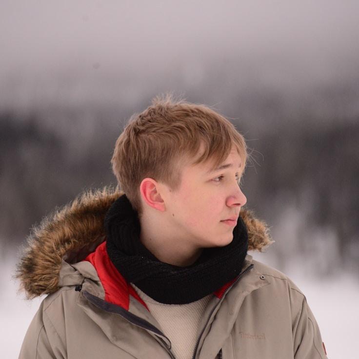 Portrait of Samira Chen, group coordinator and fusion cooking expert